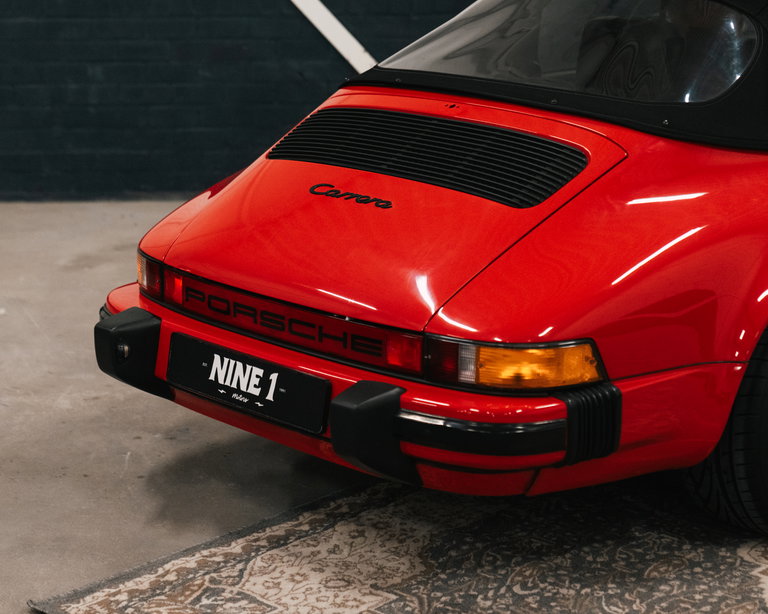 Porsche 911 Carrera 3.2