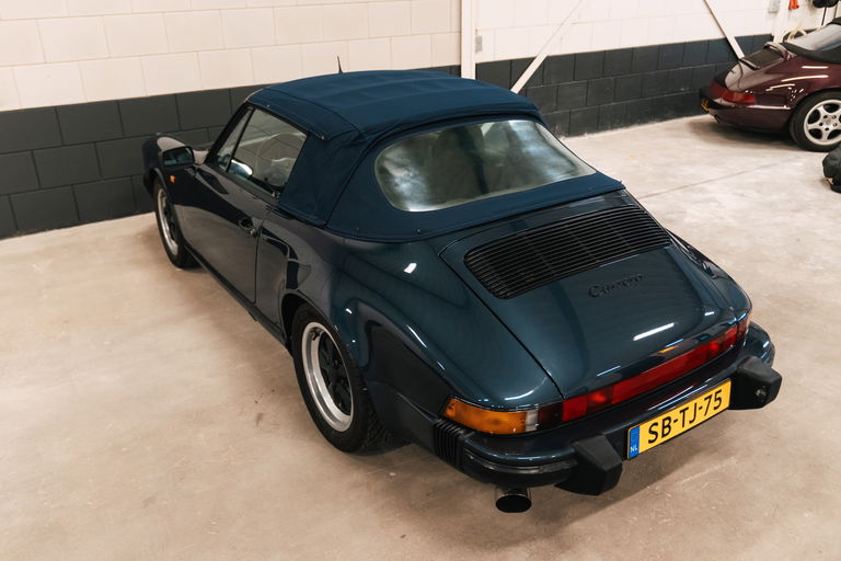 Porsche 911 Carrera 3.2