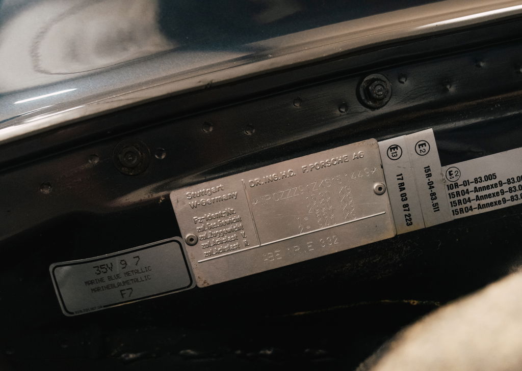 Porsche 911 Carrera 3.2