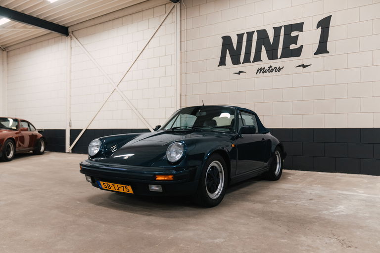 Porsche 911 Carrera 3.2