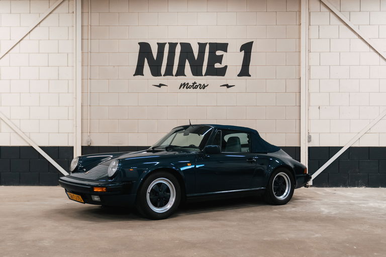 Porsche 911 Carrera 3.2