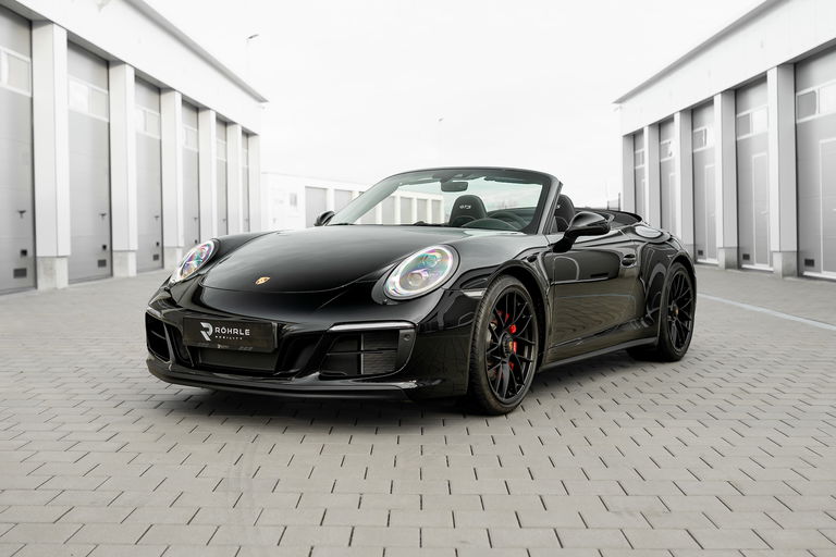 Porsche 991.2 Carrera 4 GTS