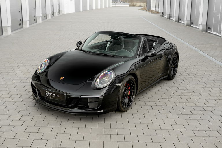 Porsche 991.2 Carrera 4 GTS