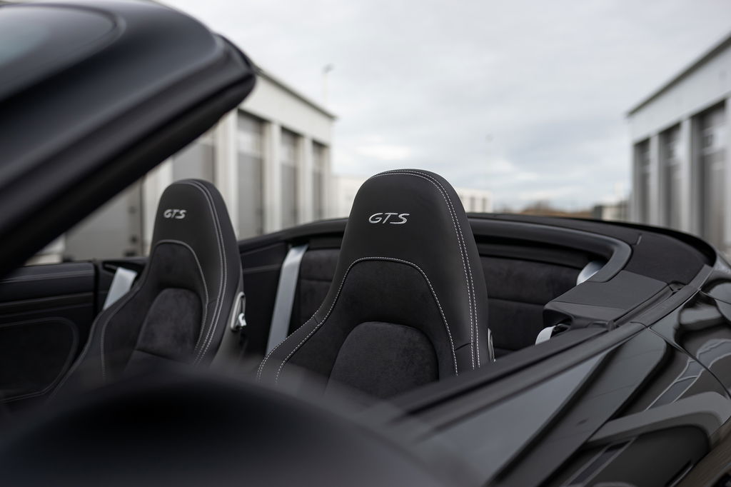 Porsche 991.2 Carrera 4 GTS