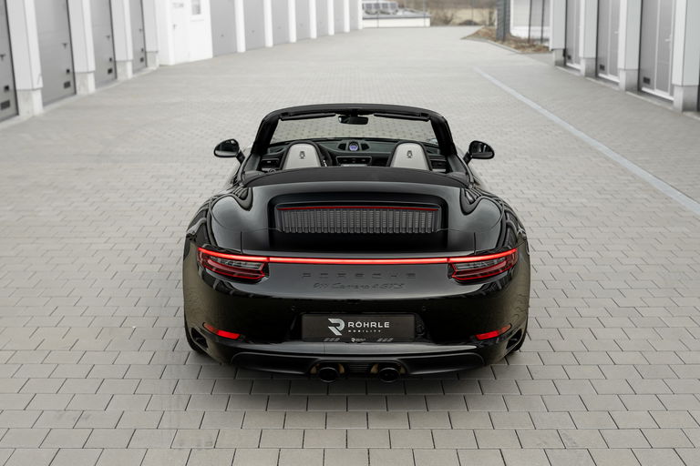 Porsche 991.2 Carrera 4 GTS