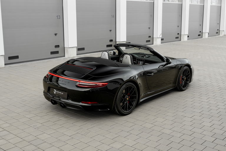 Porsche 991.2 Carrera 4 GTS