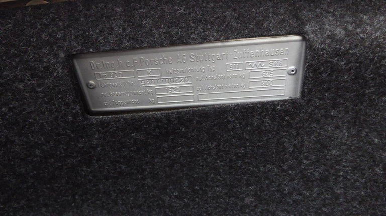 Porsche 911 Turbo 3.0