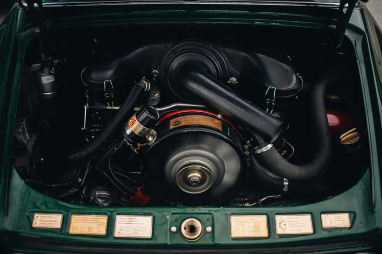 Porsche 911 S (F-Modell)