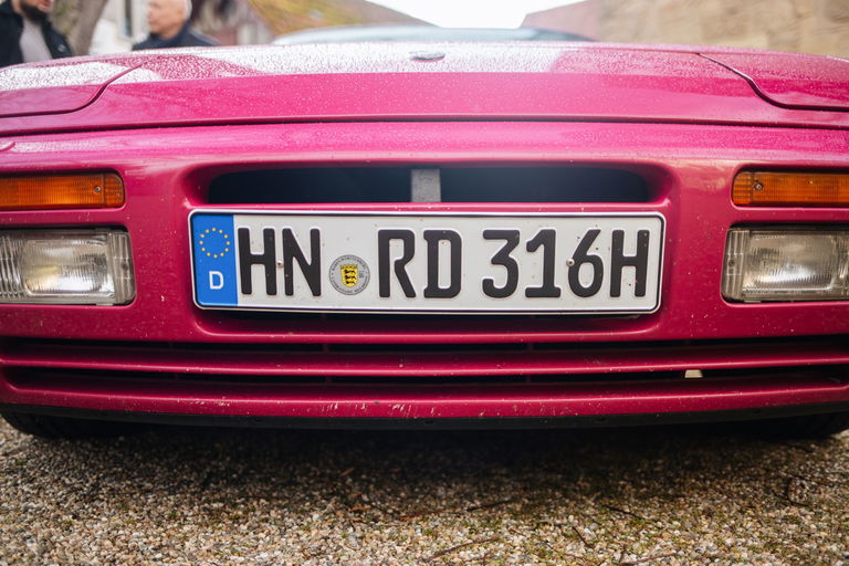 Porsche 944 S2 Cabriolet