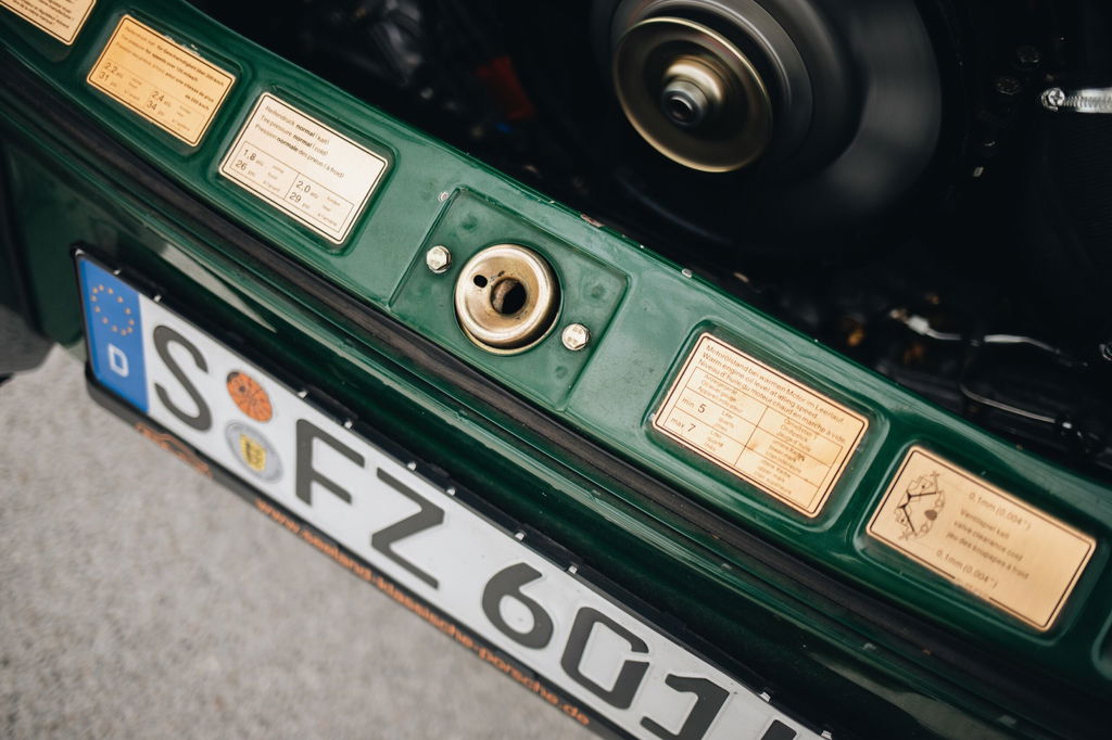 Porsche 911 S (F-Modell)