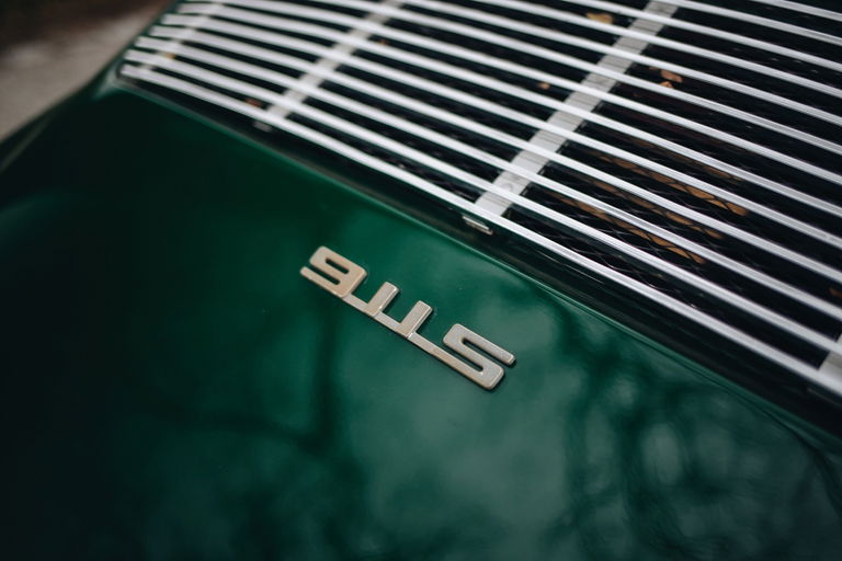 Porsche 911 S (F-Modell)