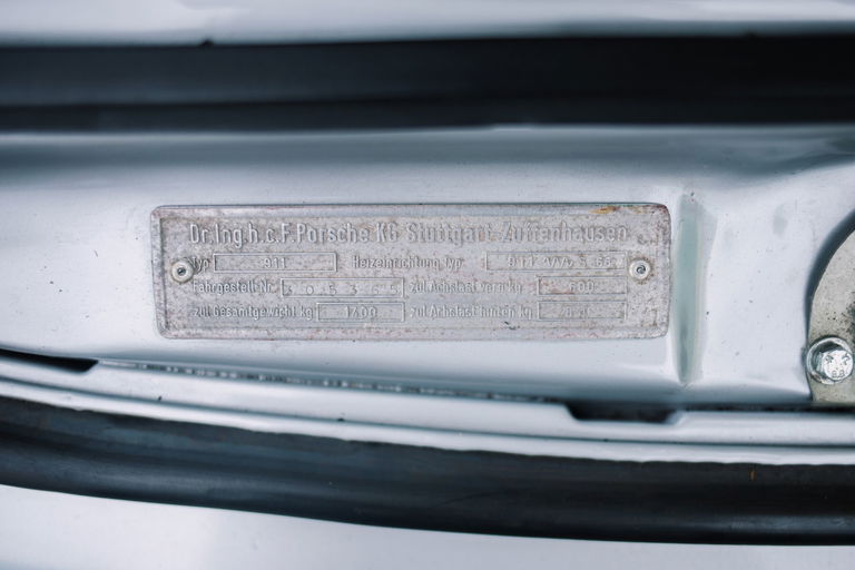 Porsche 911 (F-Modell)