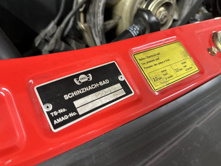 Porsche 911 Carrera 3.2 Speedster