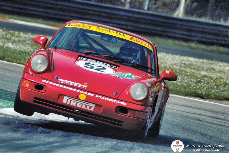 Porsche 964 Carrera RS