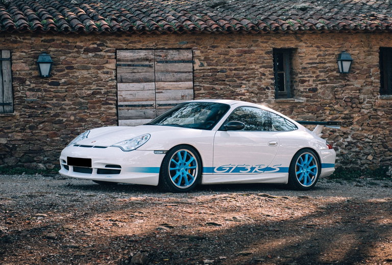 Porsche 996.2 GT3 RS