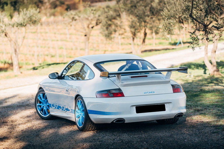 Porsche 996.2 GT3 RS