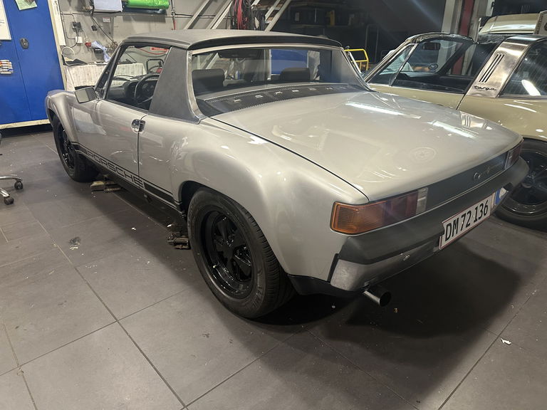 Porsche 914-6 GT Tribute