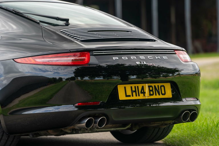 Porsche 991 Carrera S 50 Jahre Edition