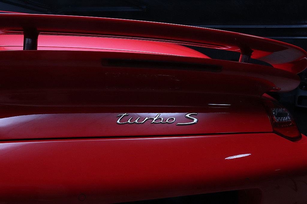 Porsche 997.2 Turbo S