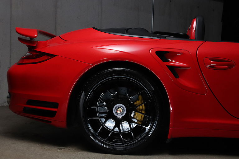 Porsche 997.2 Turbo S