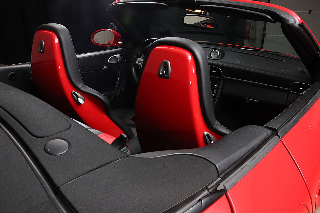 Porsche 997.2 Turbo S