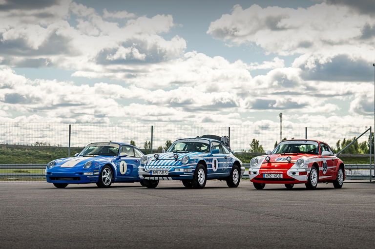 Porsche 911 Backdate