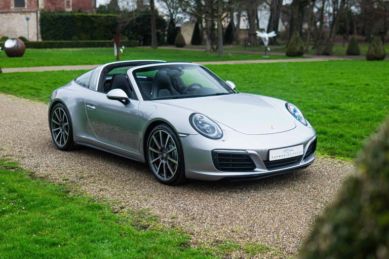 Porsche 991.2 Targa 4S