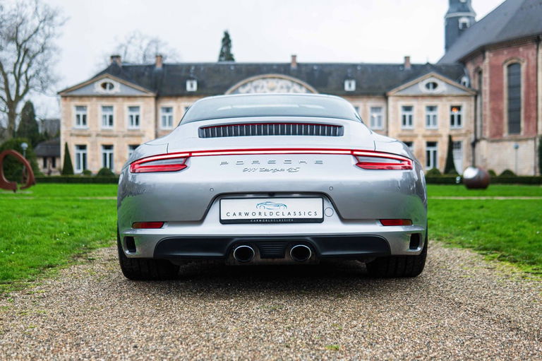 Porsche 991.2 Targa 4S