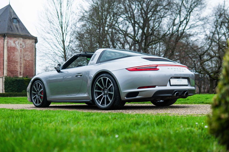 Porsche 991.2 Targa 4S
