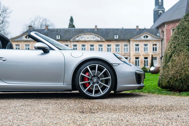 Porsche 991.2 Targa 4S