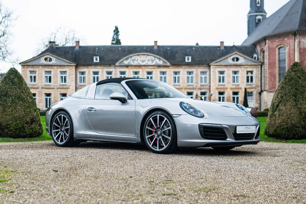 Porsche 991.2 Targa 4S