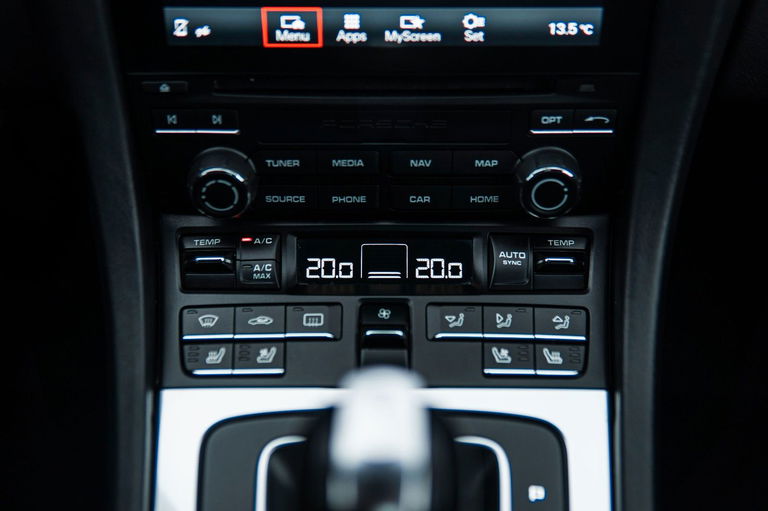 Porsche 991.2 Targa 4S