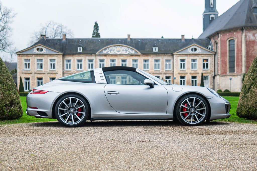 Porsche 991.2 Targa 4S