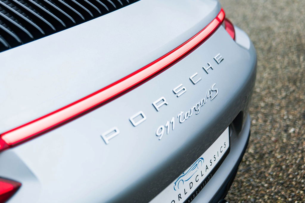 Porsche 991.2 Targa 4S