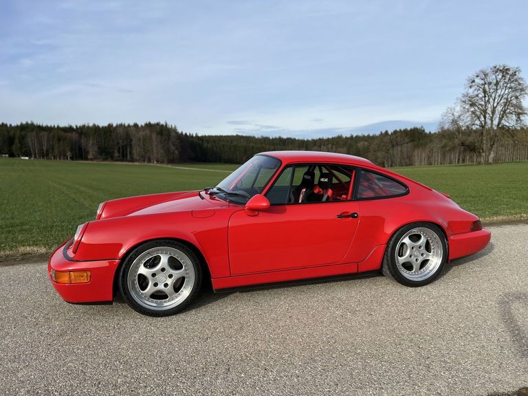 Porsche 964 Cup