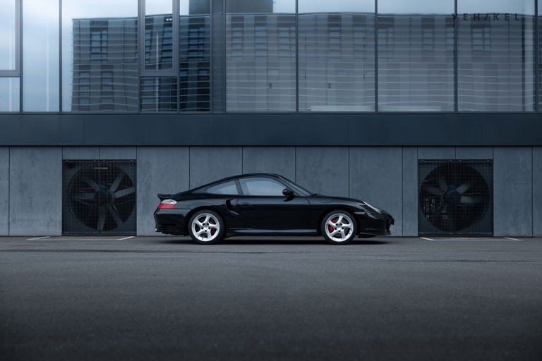 Porsche 996 Turbo
