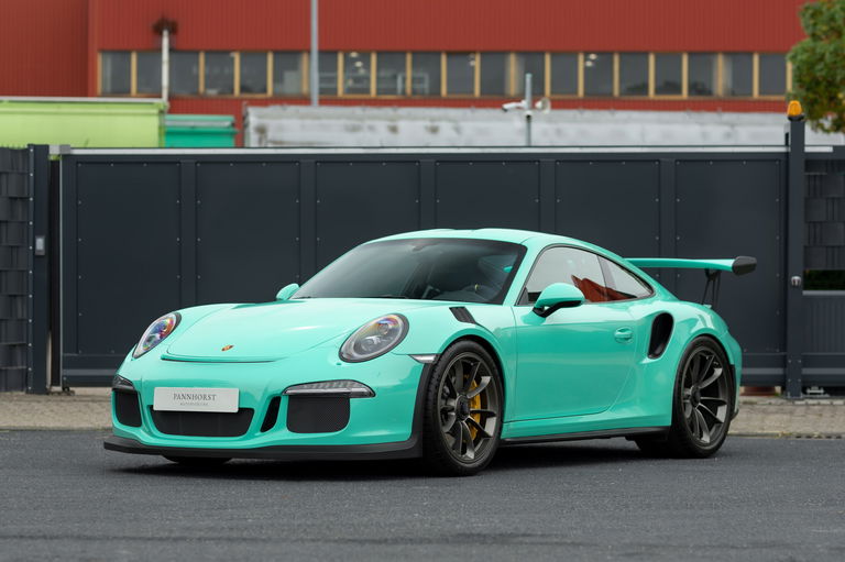 Porsche 991 GT3 RS