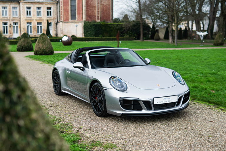 Porsche 991.2 Targa 4 GTS