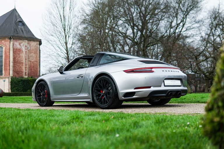 Porsche 991.2 Targa 4 GTS