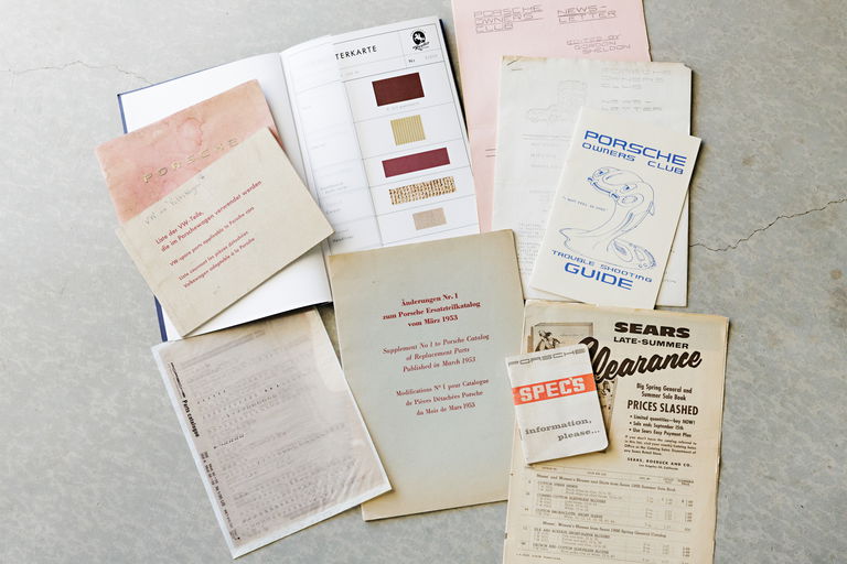 Porsche 356 Pre-A 1500