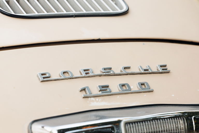 Porsche 356 Pre-A 1500