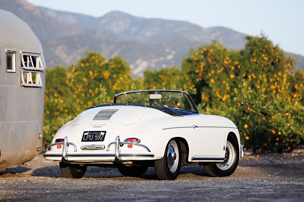 Porsche 356 A 1600 Super Convertible D