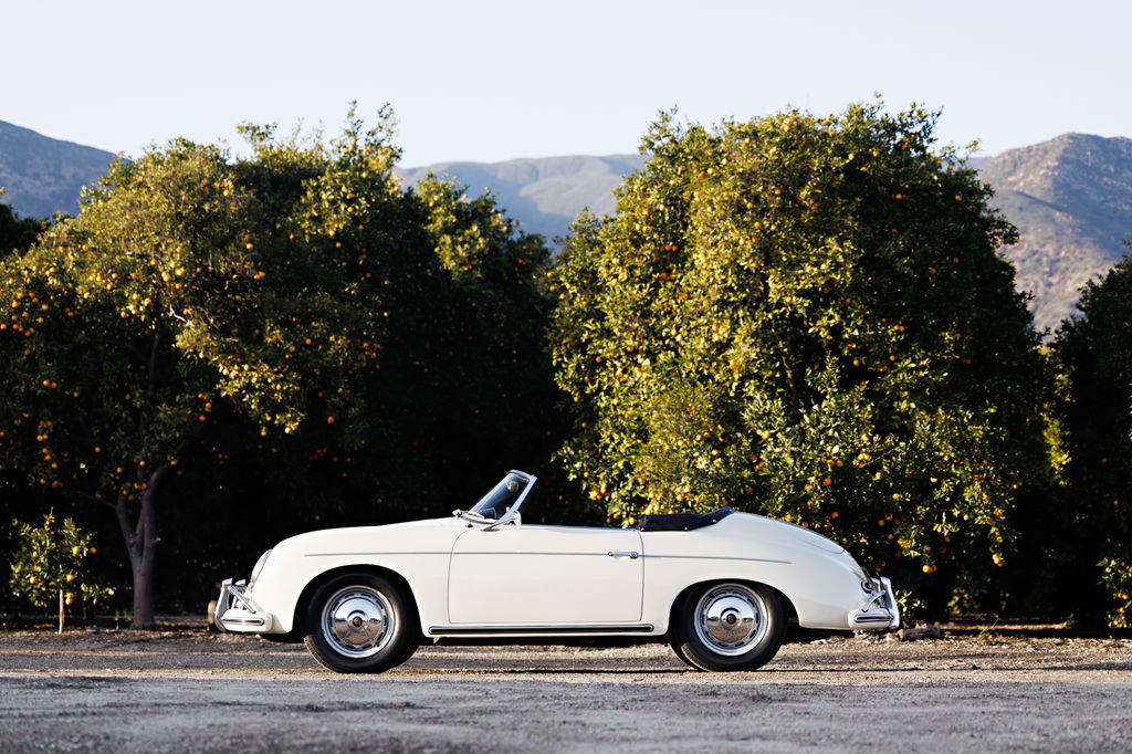 Porsche 356 A 1600 Super Convertible D