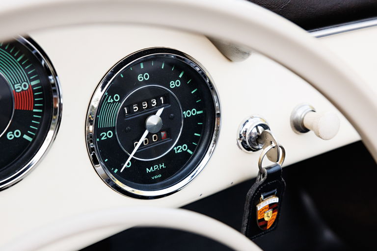 Porsche 356 A 1600 Super Convertible D