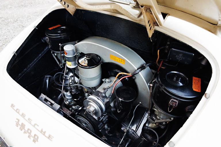 Porsche 356 A 1600 Super Convertible D