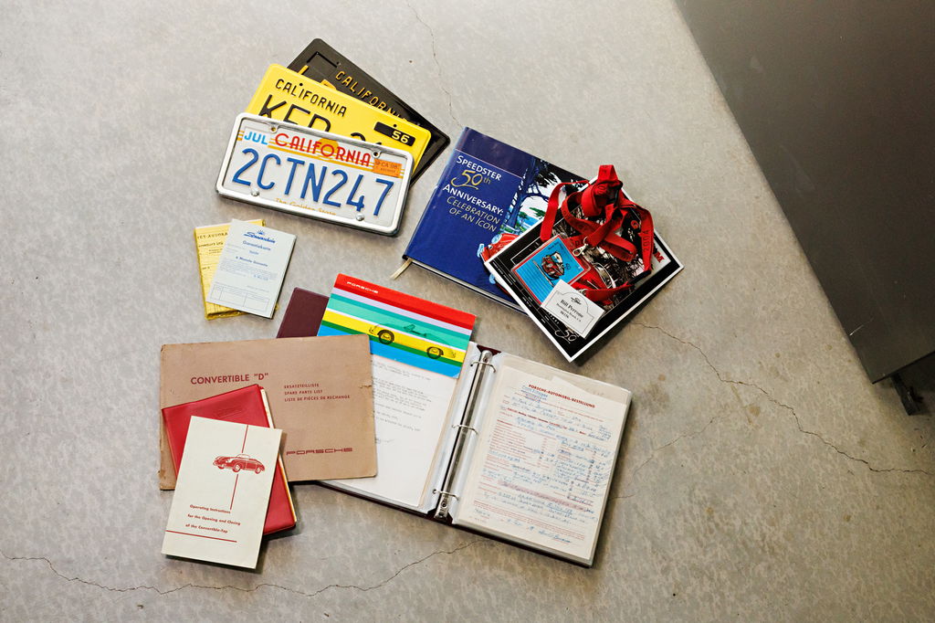 Porsche 356 A 1600 Super Convertible D