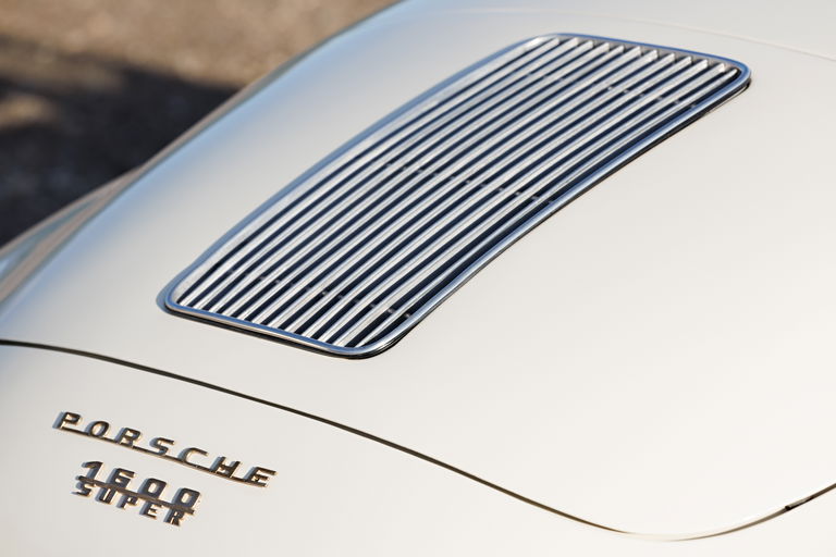 Porsche 356 A 1600 Super Convertible D