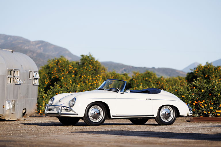Porsche 356 A 1600 Super Convertible D