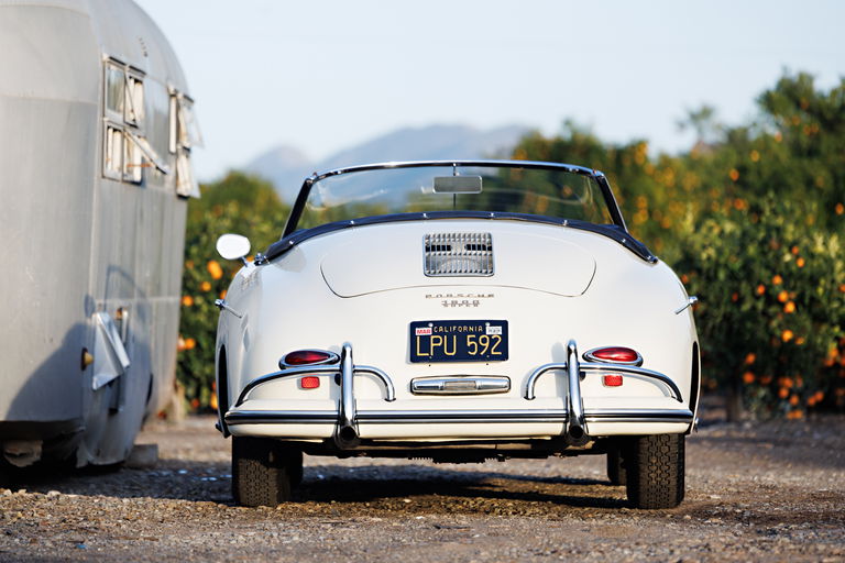 Porsche 356 A 1600 Super Convertible D