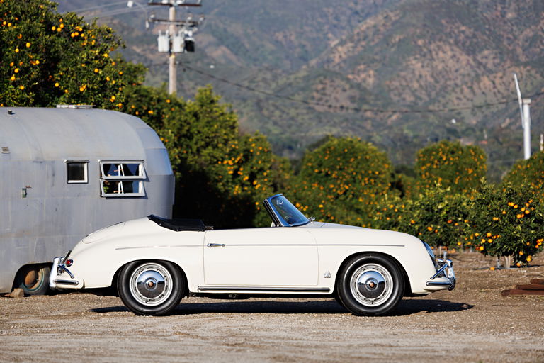 Porsche 356 A 1600 Super Convertible D